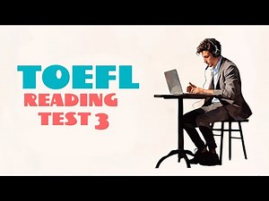 TOEFL READING PRACTICE TEST 3 | NEW (2025), with answers