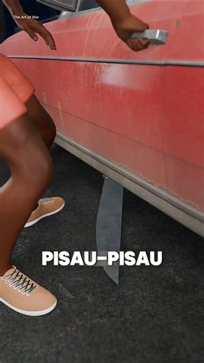 Modifikasi khusus mobil dengan pelindung mematikan!?😨 #short #shorts #shortvideo #youtubeshorts