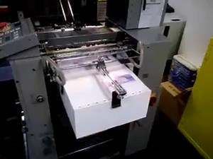 Our Litho Press in Action! http://www.matrixprintdesign.com/ | Matrix Print & Design