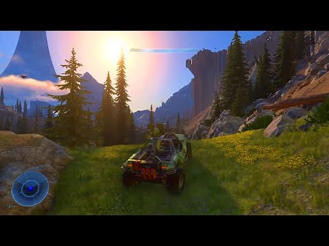 The WARTHOG in Halo Infinite looks and sounds Amazing