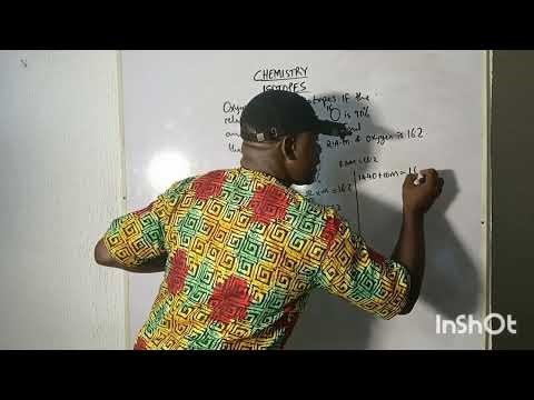 #CALCULATION ON ISOTOPES #CHEMISTRY