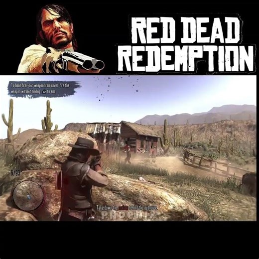 You are not a bad shot ll Red Dead Redemption