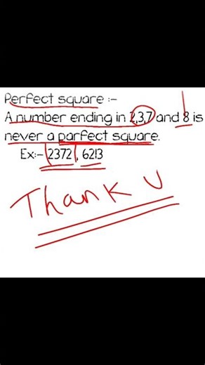 how to check perfect Square in two second#maths#maths#mathideas#perfect#squareroot ‪@success-c8p‬