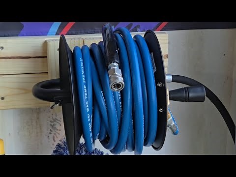 [HELPFUL] How to Setup a Pressure Washer Hose Reel - DIY at Home