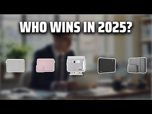 The Top 5 Best Laptop Sleeve in 2025 - Must Watch Before Buying!
