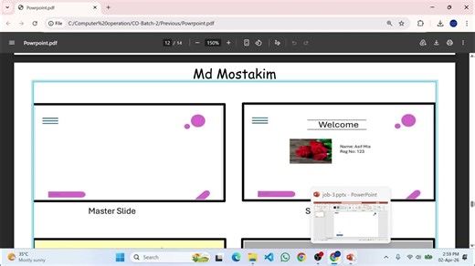 Class-46(CO) PowerPoint design part-1