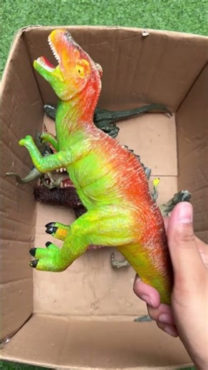 Hunting Jurassic World Dinosaur Toy ASMR