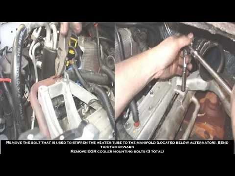 03-07 Ford 6.0 EGR Delete Kit Installation