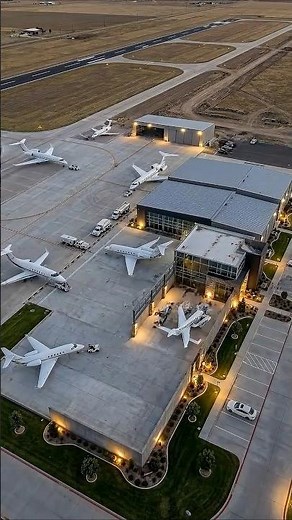 Would you believe this Jet Facility Built in less then Minutes ✈️ #construction #timelapse #shorts