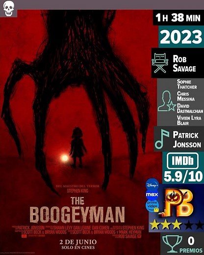 The Boogeyman (2023) | Tráiler HD | Peliculasbien