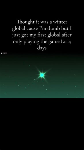 My First Global Achievement After Just 4 Days