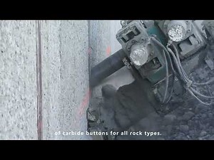 Micro pile DTH hammer DTH bit #dthbit