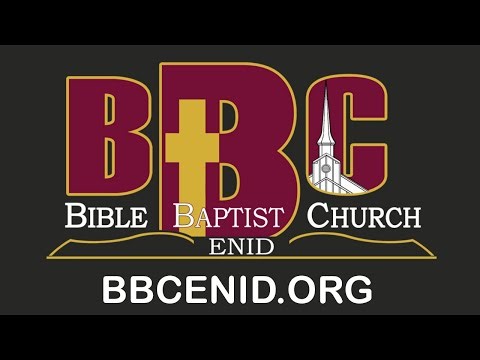 Bible Baptist Church Morning Worship Service | Enid, OK 12-14-2025