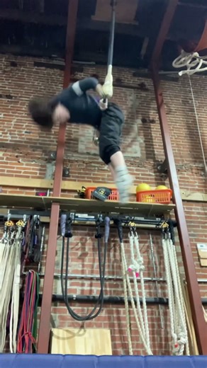 My take on the loop trend :) #circus #aerial #acrobatics #fypシ #fyp