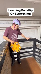 466K views · 1.8K reactions | Learning To Backflip Everything  | Bob Reese | Facebook