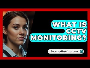 What Is CCTV Monitoring? - SecurityFirstCorp.com