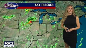 An isolated storm possible tonight then dry through the overnight hours. Hot and humid day Saturday with storms possible through the afternoon. Some could be strong to severe. | Stephanie Mead