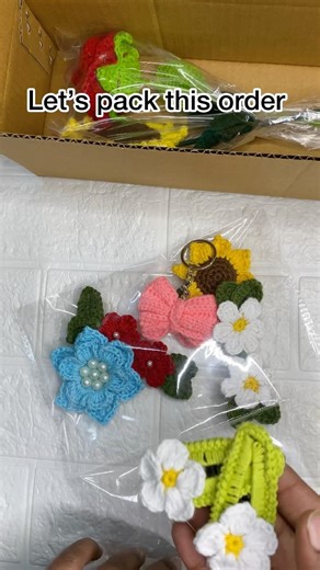 Handmade crochet product | Hair accessories,hair clip #crochet #trending #viral #trending #flower