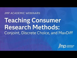 Teaching Consumer Research Methods: Conjoint, Discrete Choice, and MaxDiff