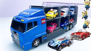 68K views · 907 reactions | Disney Pixar Cars | Grand Opening of 12 Mysterious Disney Cars | Kids Toy TV | Facebook