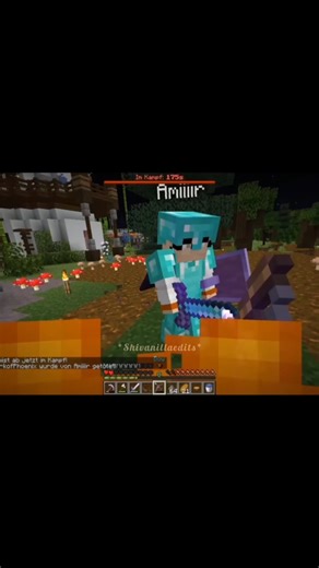 Amir killed Spark #minecraft #minecraftrisk #amiir #sparkofphoenix #platin2