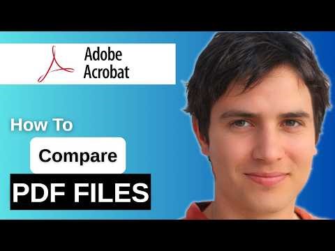 How To Compare Pdf Files In Adobe Acrobat
