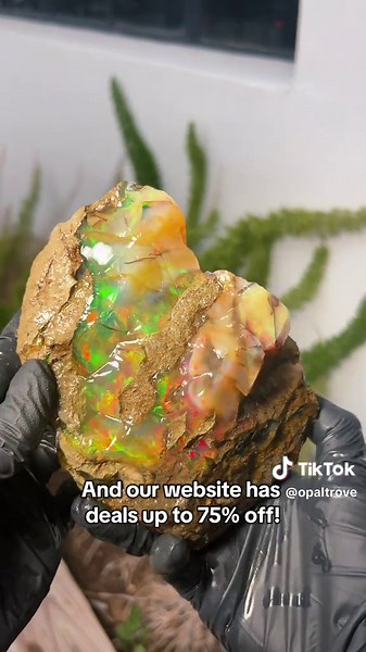 Lowest Prices on Opal and Gemstone Sales Today!