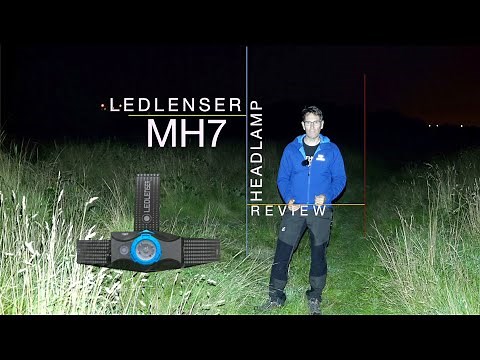 Best Headlamp for Hiking, Camping, Fishing, And Hunting. ...Ledlenser MH7 Review And Field Test