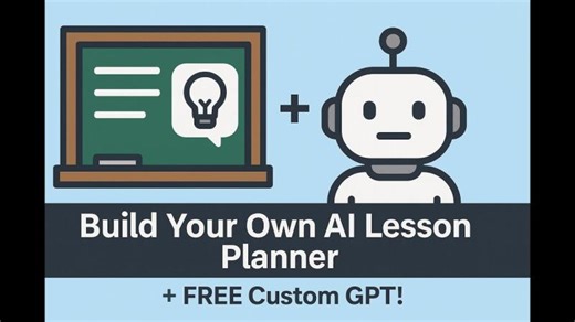Build Your Own AI Lesson Planner Custom GPT Tutorial + Free Lesson Plan GPT Access | Fahad Khan