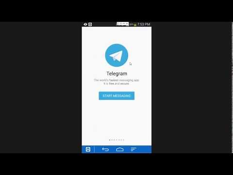How To Download And Install Telegram On Android Device Mobile Phone Application From Google Playstor