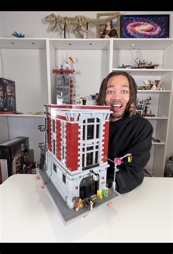 Building the Retired Lego Ghostbusters Set at Home