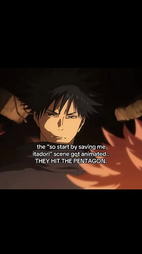 Emocionante escena de Itadori en Jujutsu Kaisen