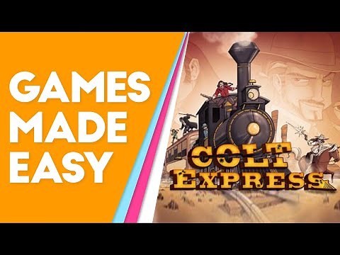Colt Express: How to Play and Tips