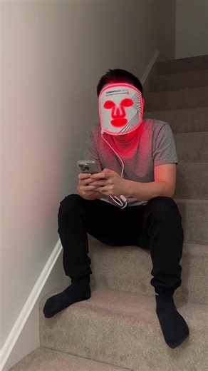 Hello Clarice! #lighttherapy #ledmask #silenceofthelambs