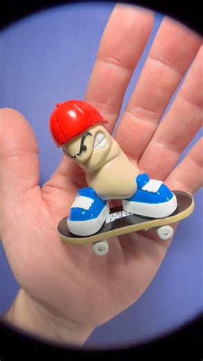 Billy the Tech Deck DUDE! #mini #skateboarding #toys #fingerboard #techdeck #vintage #y2k #2000s