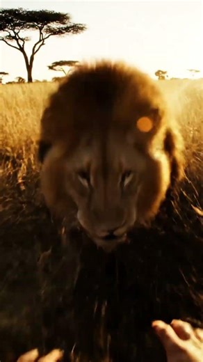 POV: You’re Being Hunted by a Lion in the African Savanna (GoPro Survival Escape)