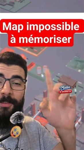 🎙️🤔 An impossible-to-memorize map that always changes ... 🎮