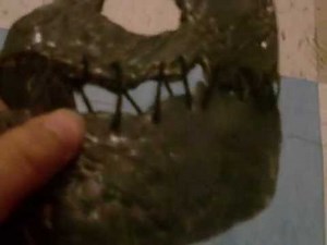 How to make a Corey Taylor SlipKnot mask
