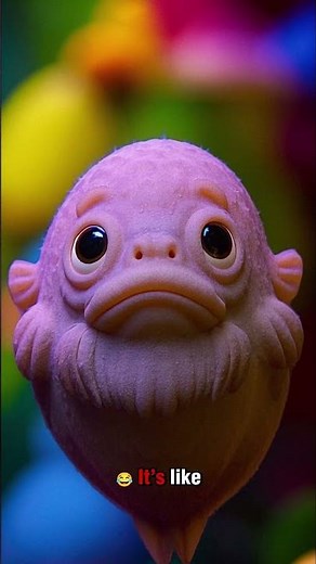 The Strangest-Looking Fish in the Ocean | Meet the Blobfish