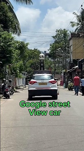 Google car #google #streetview #mapping