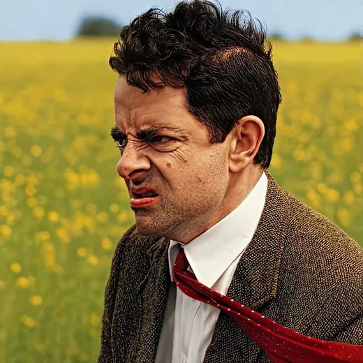 Bean stole the worst bike ever😂 | Mr. Bean's Holiday (2007) - 4k Edit | LOUCURA LETAL
