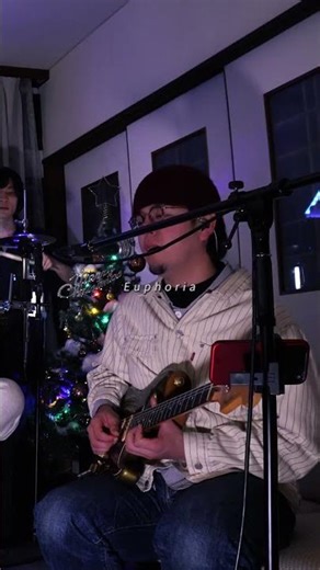 ハウス音楽ただ鳴っているだけで夢からは醒めない🎵ユーフォリア - YJC LAB. mix👤YJC LAB.#yajicogirl #band #ライブ映像