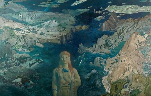 Is the Lost Atlantis Mentioned in the Bible? - GreekReporter.com