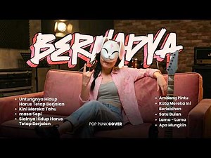 🤘 BERNADYA FULL POP PUNK COVER TERBAIK 2026 | by BUNNY STELLAR