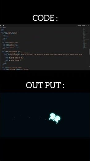 butterfly 🦋 #popular #html #javascript #maths #viral #coding