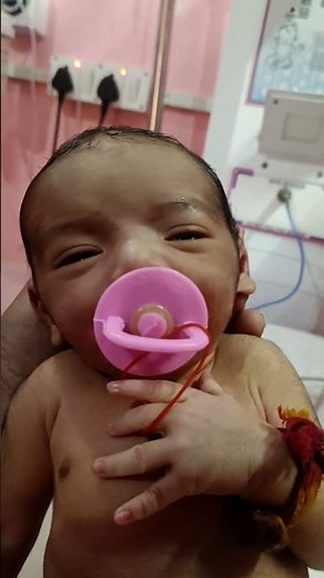 💖 Newborn Baby Sucking Pacifier | So Cute Baby Oral Sucking | Sweet Baby Moments