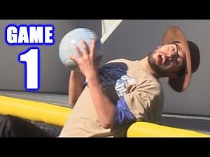 BROKEN BACK! | Offseason Kickball Series | Game 1