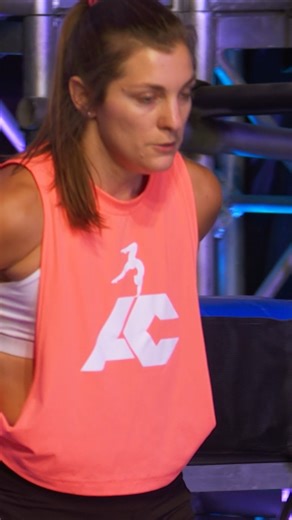 Abby Clark proves her POWER in the Semifinals! 🔥 American Ninja Warrior | NBC and Peacock | Ninja Warrior