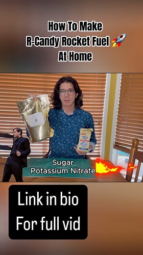 John! on Instagram: "Homemade sugar rocket also known as r-candy"