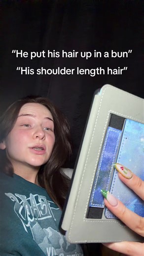 His hair is short because I said so #heatedrivalry #booktok #reading #ilyarozanov #shanehollander